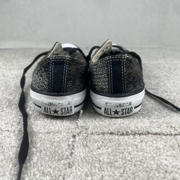 CONVERSE ALL STAR CT OX WOVEN UNISEX MEN SIZE 5 = WOMEN SIZE 7 SHOES GREY/BL - Picture 4 of 7